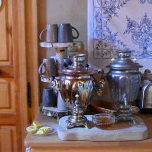 Retro samovar