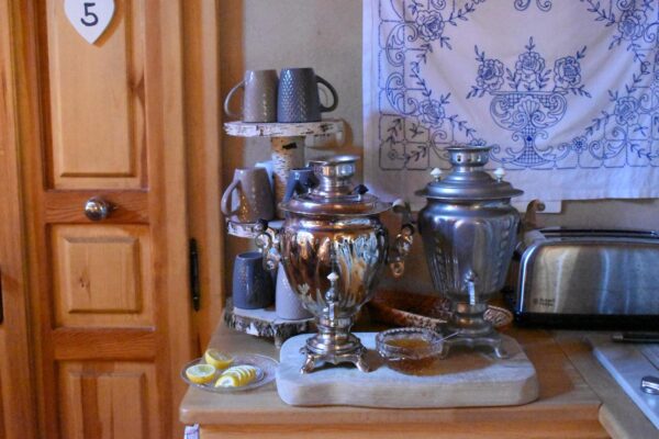 Retro samovar